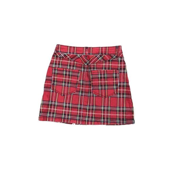 22. Plaid Forever 21 Skirt Small - Picture 3 of 7